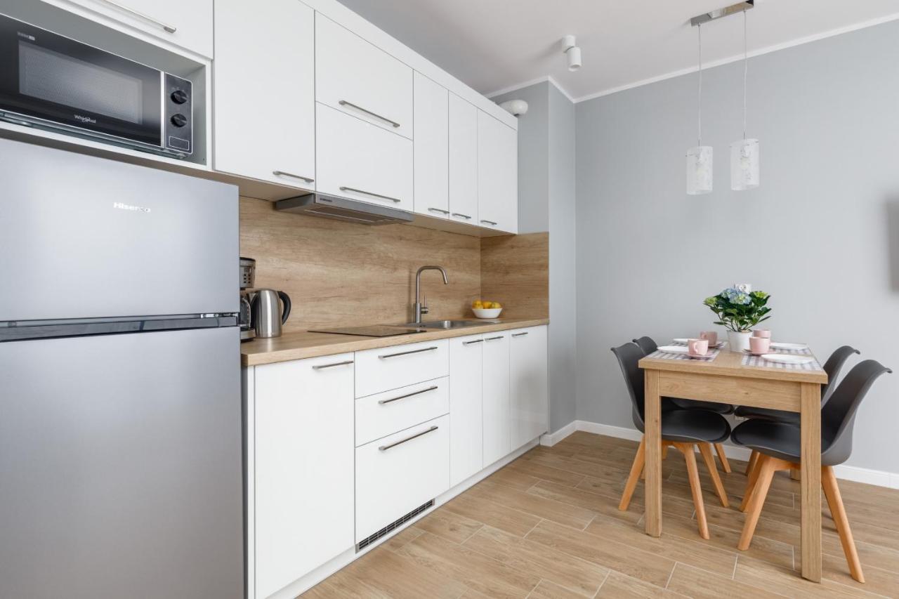 Apartment Rybacka With Parking&Balcony By Noclegi Renters Międzywodzie Exteriér fotografie
