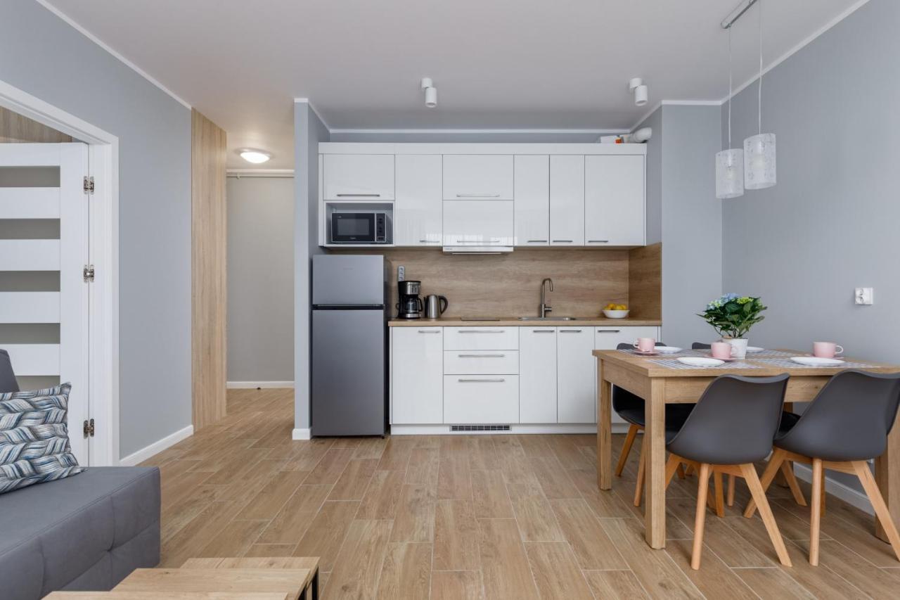 Apartment Rybacka With Parking&Balcony By Noclegi Renters Międzywodzie Exteriér fotografie
