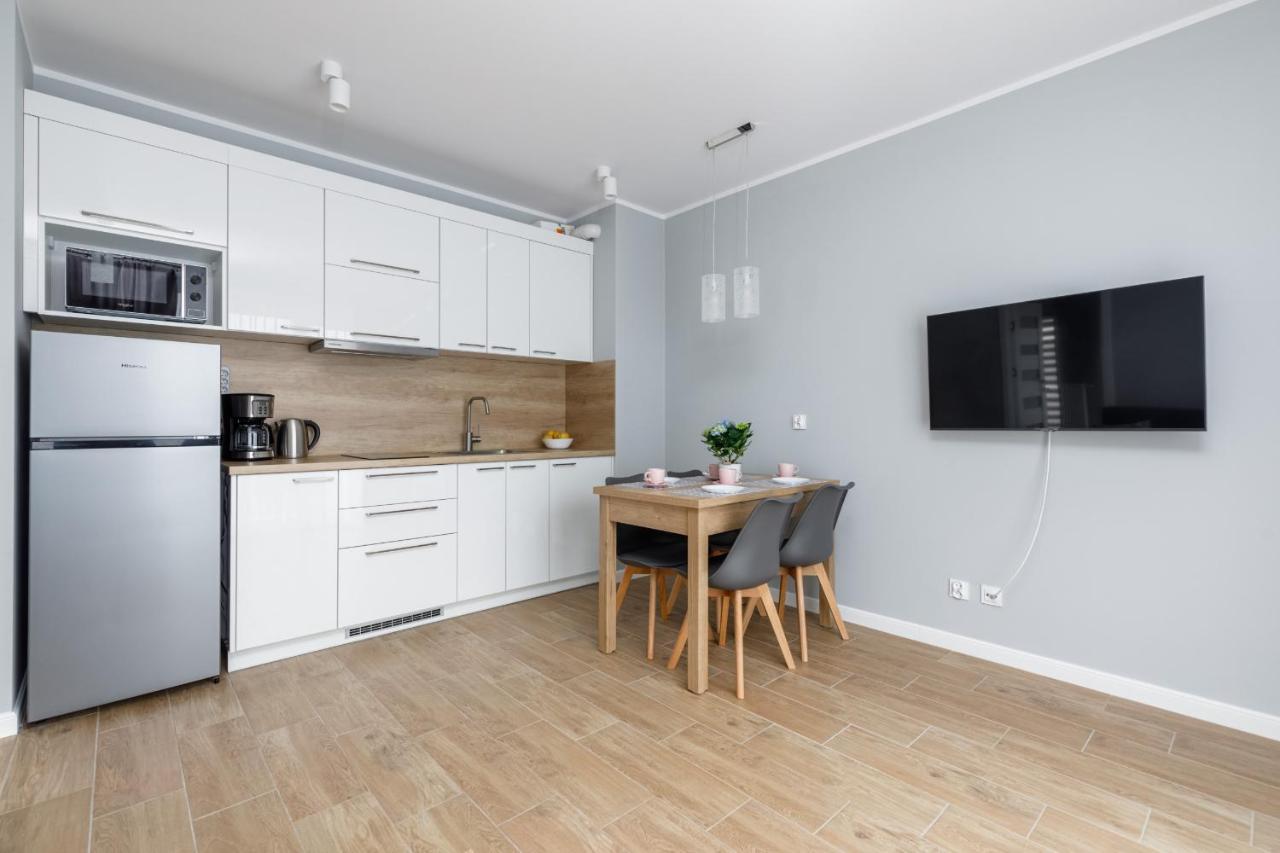 Apartment Rybacka With Parking&Balcony By Noclegi Renters Międzywodzie Exteriér fotografie